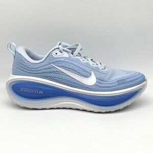 Nike Womens Vomero Plus White Blue Shoes Sz 7.5 New Running HV8154-003
